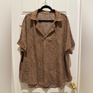 No brand women’s blouse size 2XL